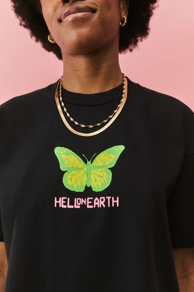 OBEY Hell On Earth Cropped T-Shirt #2