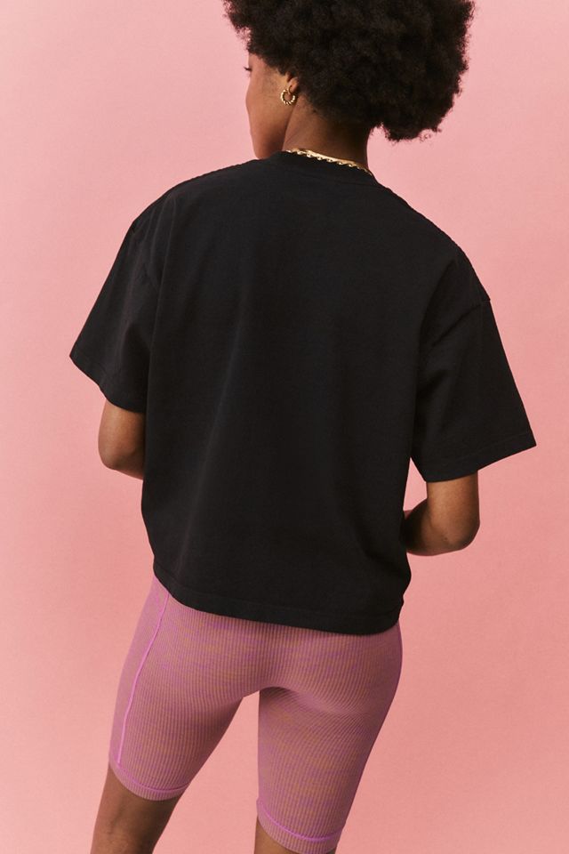 OBEY Hell On Earth Cropped T-Shirt #3