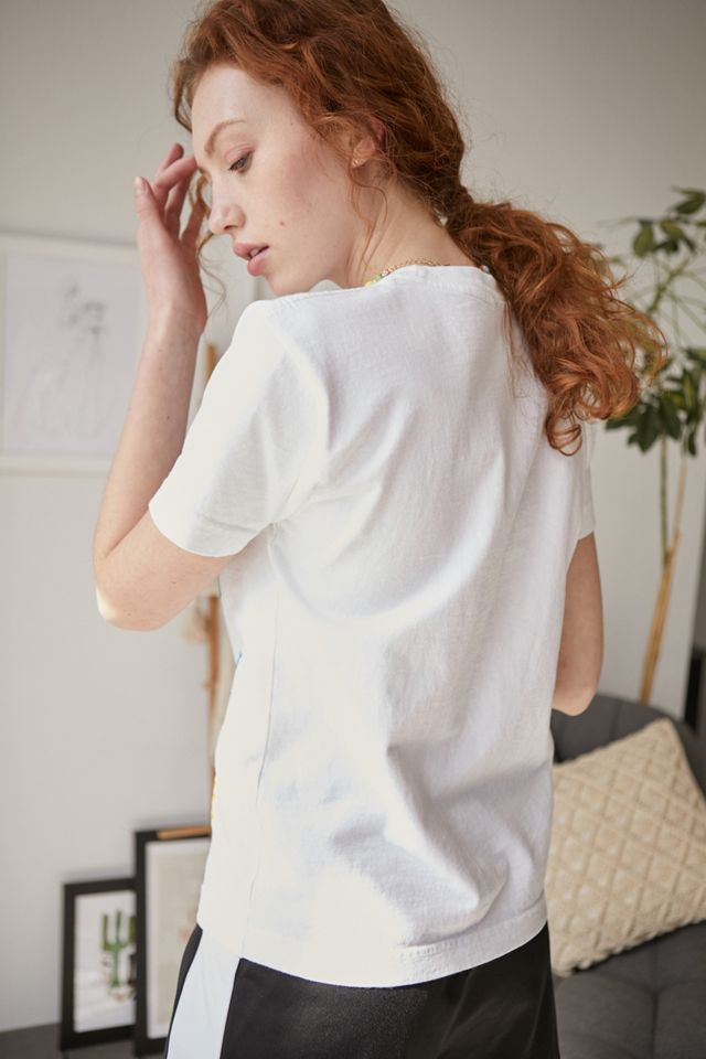 OBEY - T-shirt Love & Peace blanc  #2