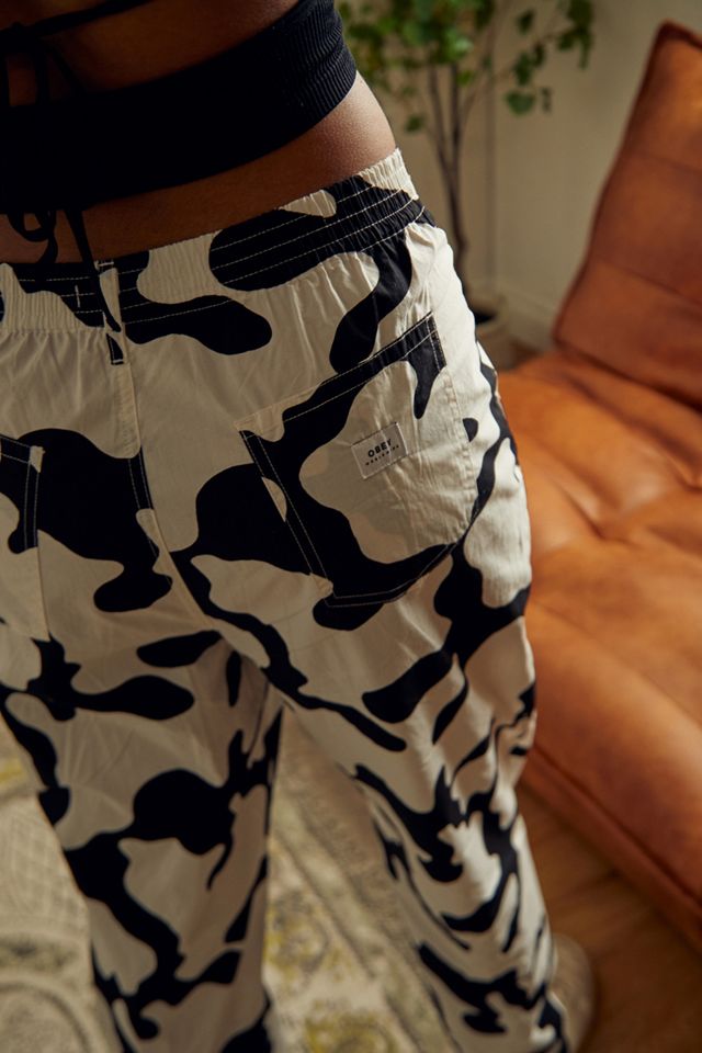 OBEY Cream Camo Kyoto Trousers #3