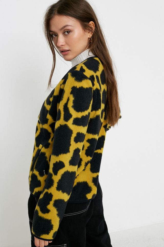 OBEY Caravan Patterned Fleece Jacket #3