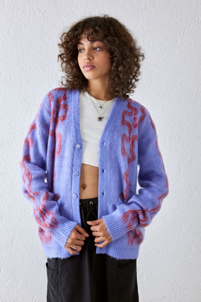 OBEY Temple Cardigan | Urban Outfitters UK