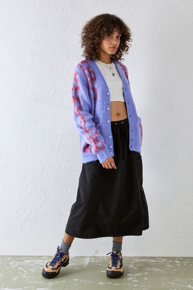 OBEY Temple Cardigan #1