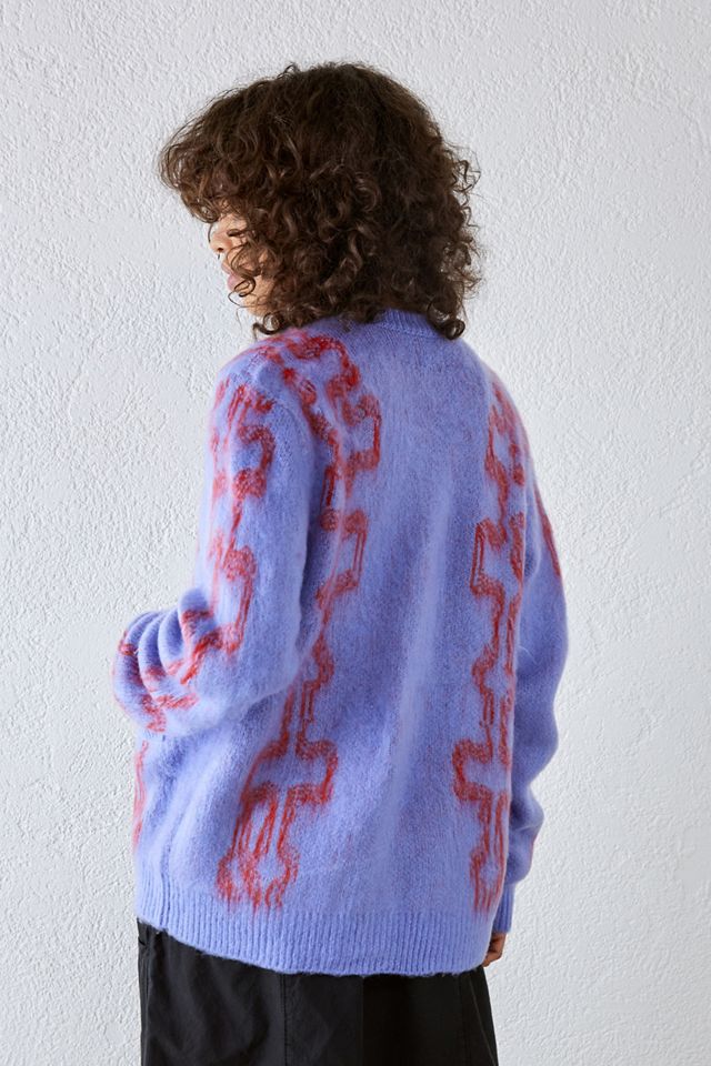 OBEY Temple Cardigan #2