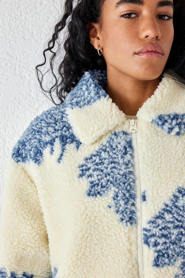 OBEY Bistro Sherpa Jacket #1