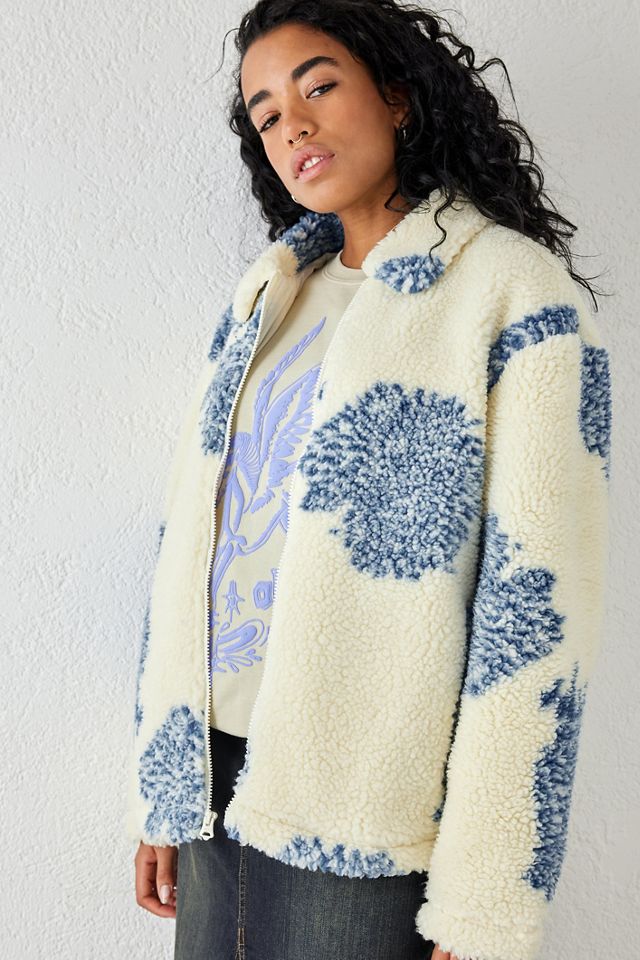 OBEY Bistro Sherpa Jacket #2