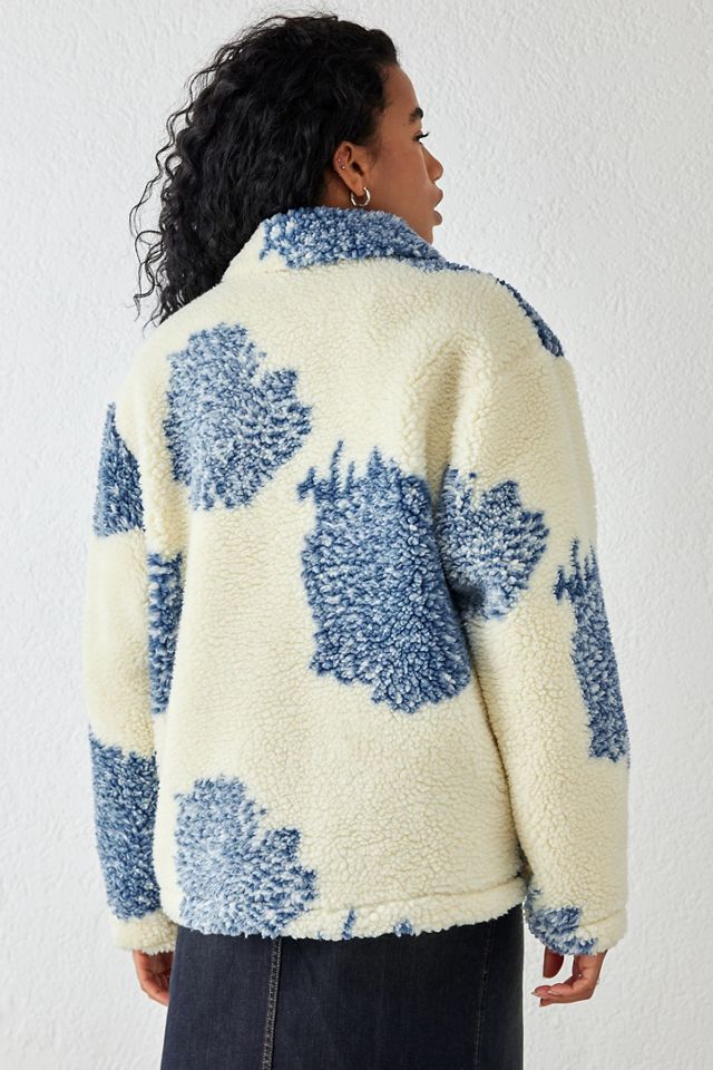 OBEY Bistro Sherpa Jacket #3