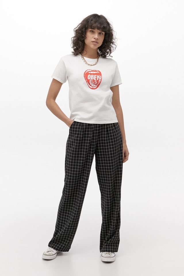 OBEY - T-shirt court Screamin' Lips 2  #3