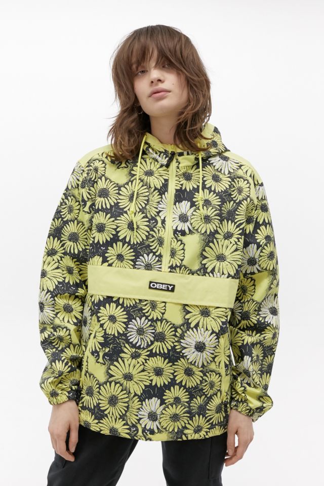 Obey anorak clearance