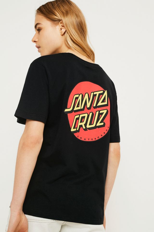 Santa Cruz Classic Dot Logo T-Shirt #1