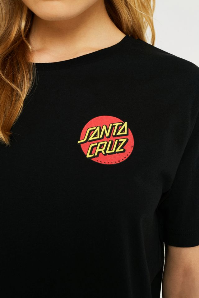 Santa Cruz Classic Dot Logo T-Shirt #2