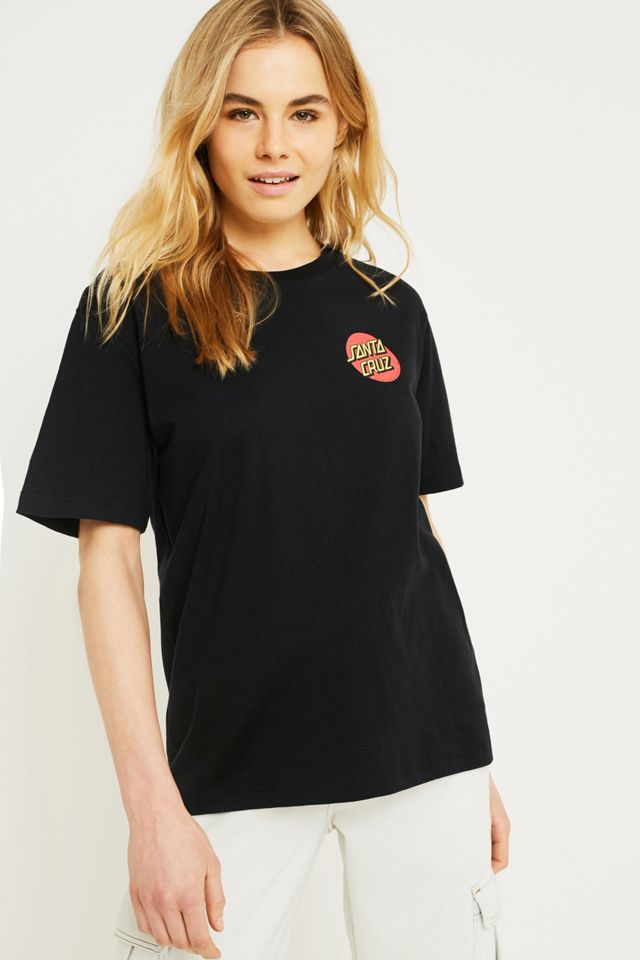 Santa Cruz Classic Dot Logo T-Shirt #3
