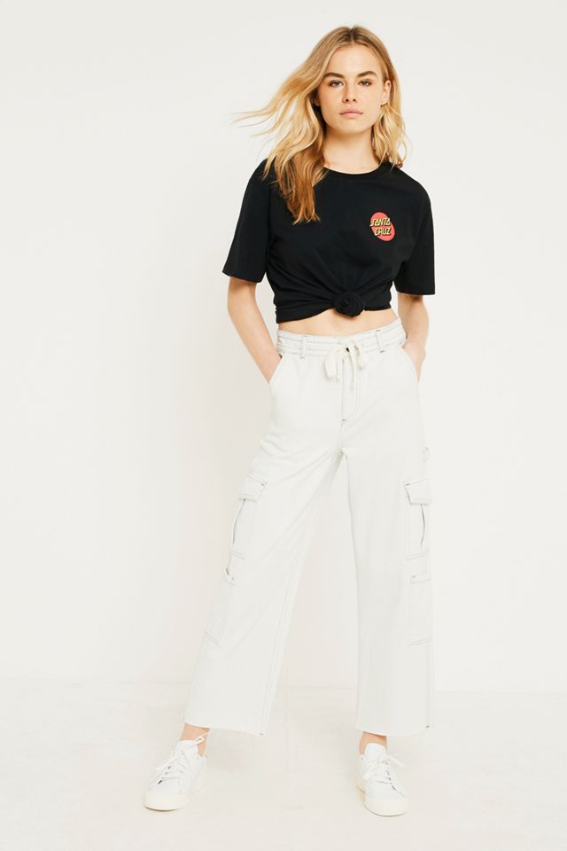 Santa Cruz Classic Dot Logo T-Shirt #4