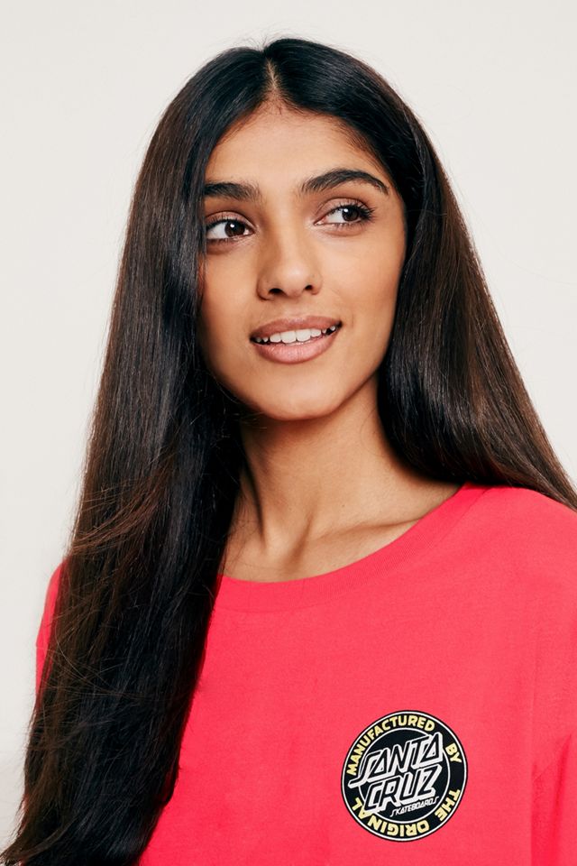 Santa Cruz Red Logo Long Sleeve T-Shirt #5