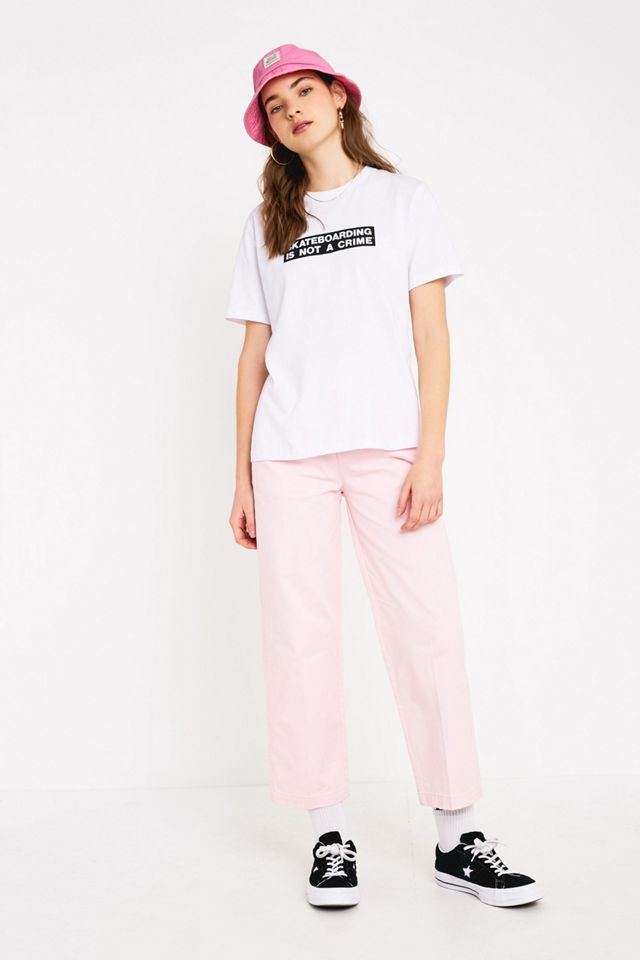 Santa Cruz – T-Shirt „Skateboarding Is Not A Crime“ #2