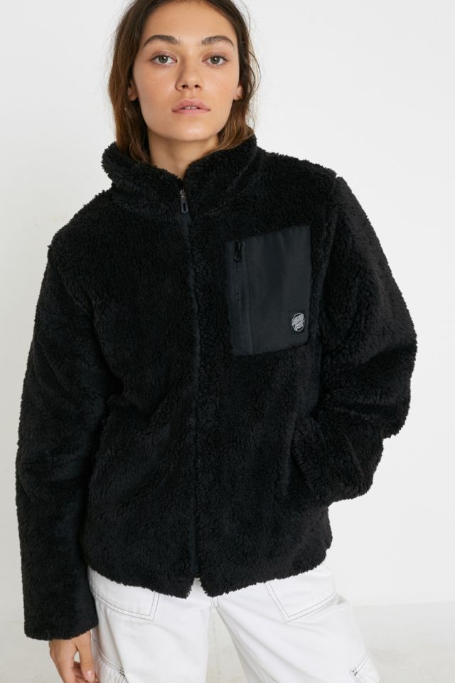 Urban outfitters teddy on sale jacke