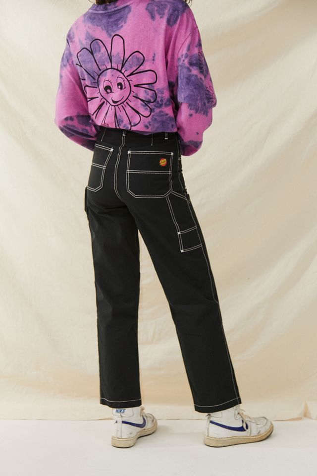 Santa Cruz UO Exclusive Carpenter Trousers #3