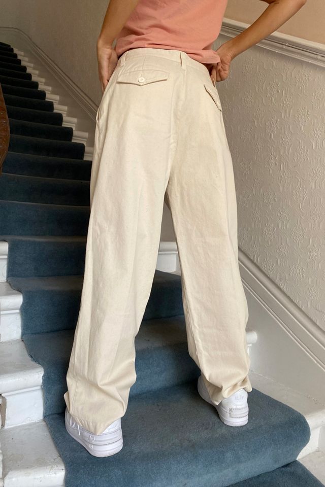 Pantaloni Chino Nolan Santa Cruz UO Exclusive Parchment #2