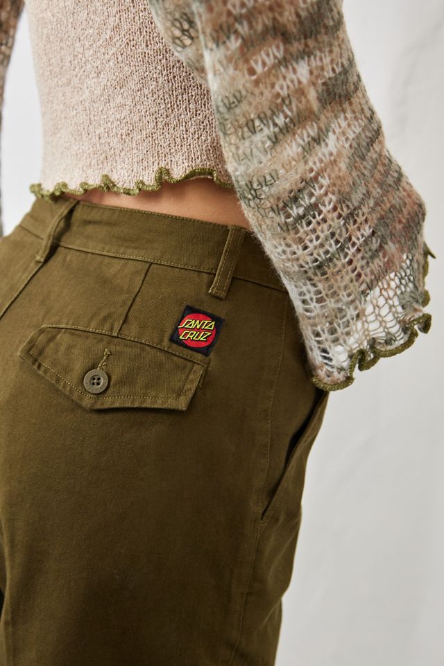 Santa Cruz Pantaloni Chino Khaki Nolan #3