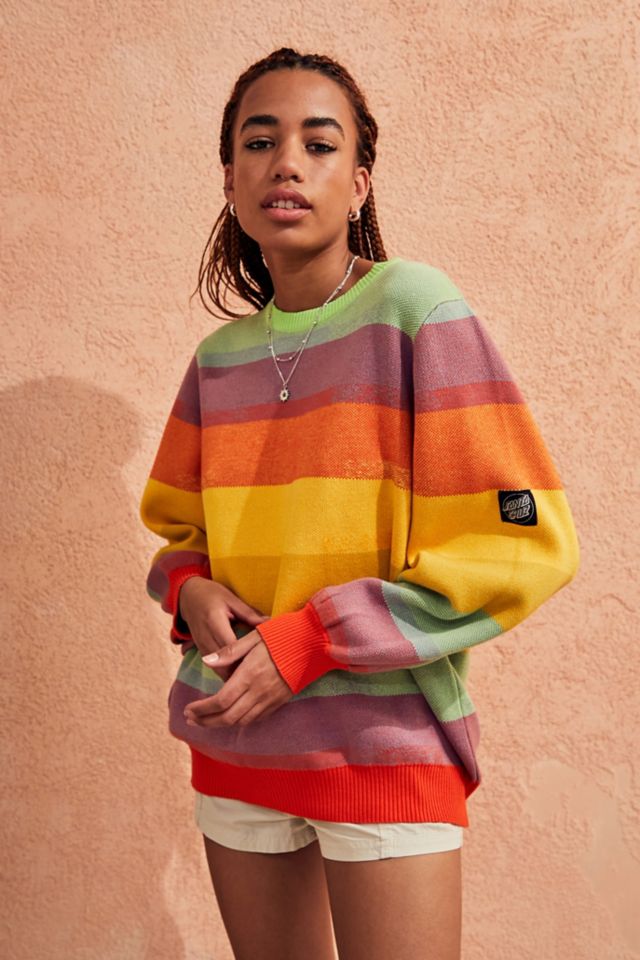 The Ragged Priest Glow Kit Rainbow Sweater