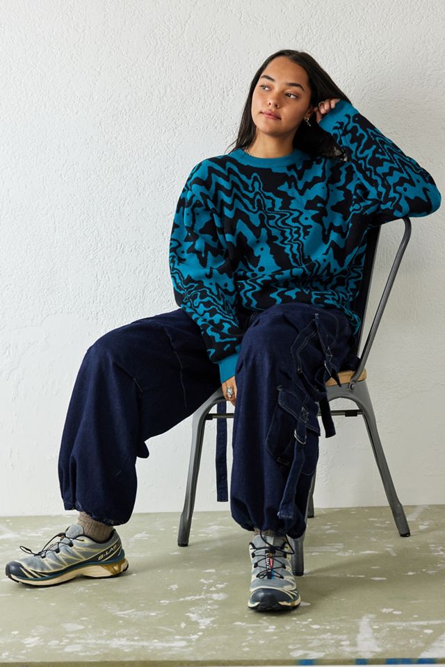 Santa Cruz - Pull en maille acide #1