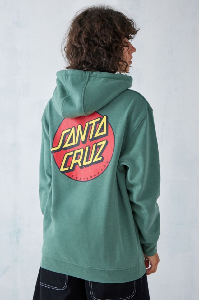 Santa hot sale cruz hoodie