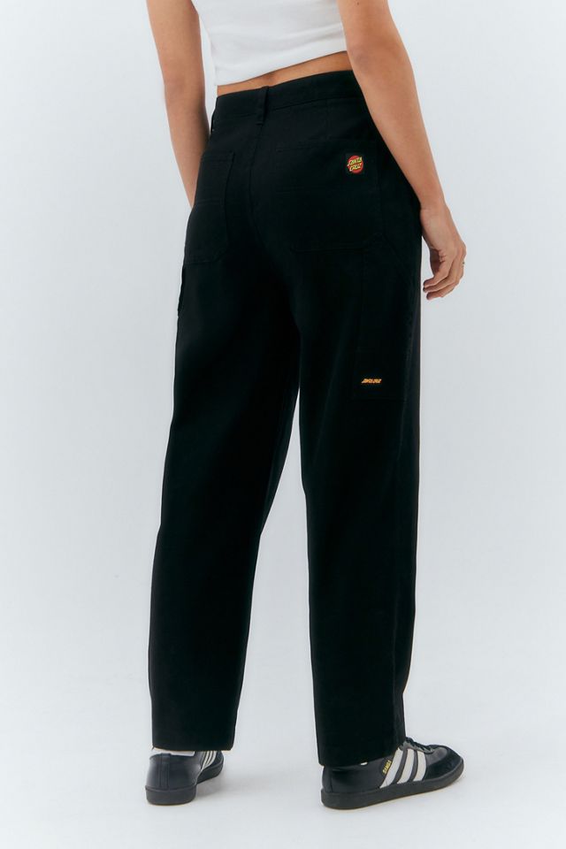 Santa Cruz Pantalones de carpintero Nolan negros #2