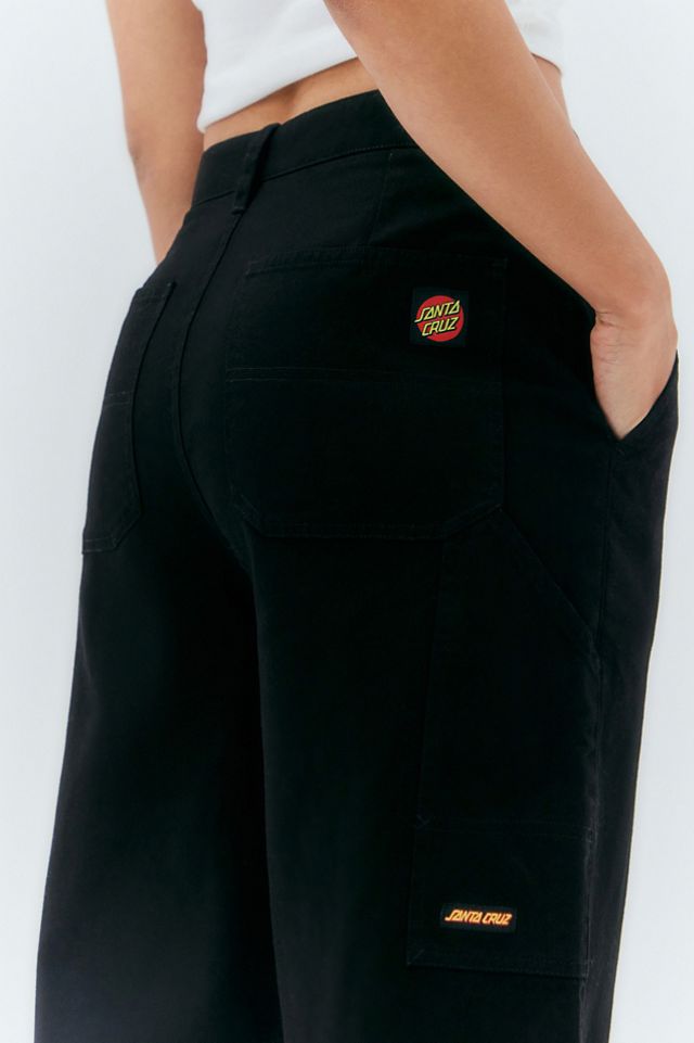 Santa Cruz Pantalones de carpintero Nolan negros #3