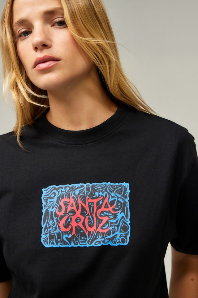 Santa Cruz Knox Gesichter T-Shirt #1