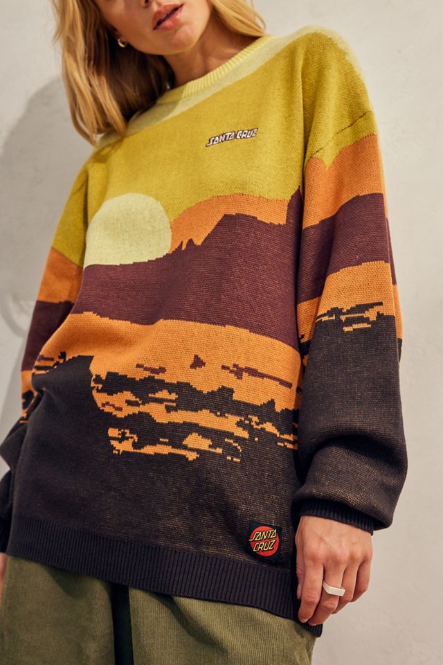 Santa Cruz - Pull en maille Sunset #1