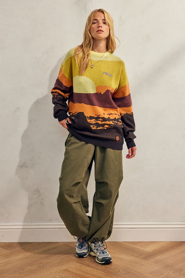Santa Cruz - Pull en maille Sunset #2