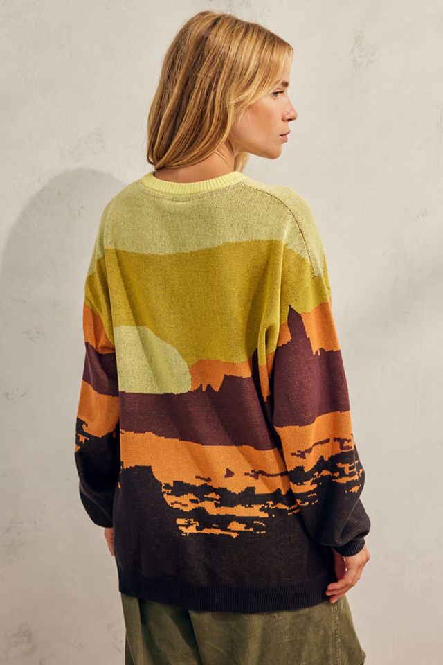 Santa Cruz - Pull en maille Sunset #3