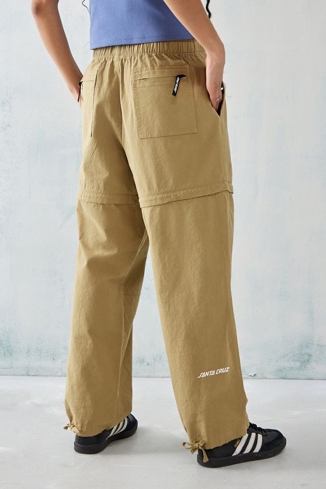 Santa Cruz Pantaloni cargo Biege Zip-Off #3