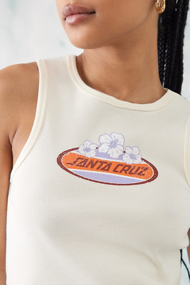 Santa Cruz Tank Top - Lässiger Skater-Style Für Kalifornisches Feeling