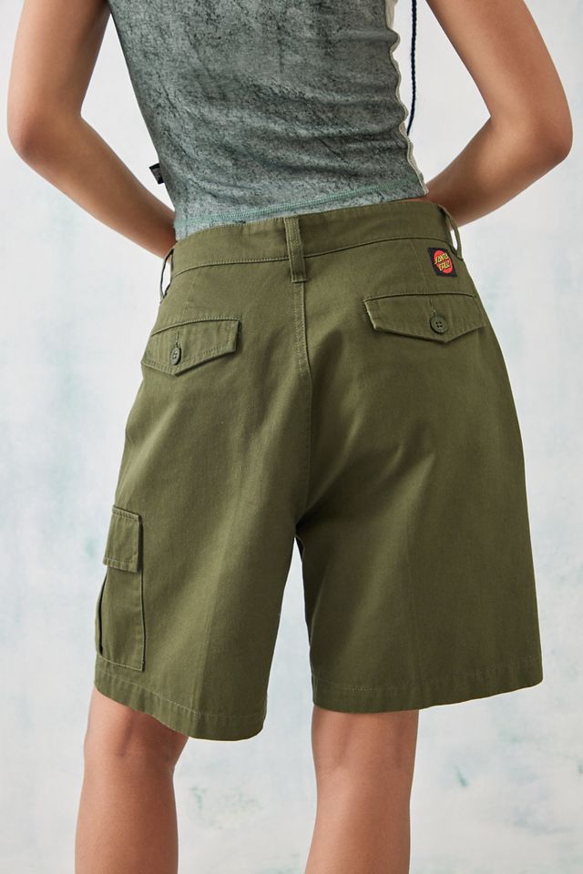Santa Cruz Khaki Nolan Shorts #2