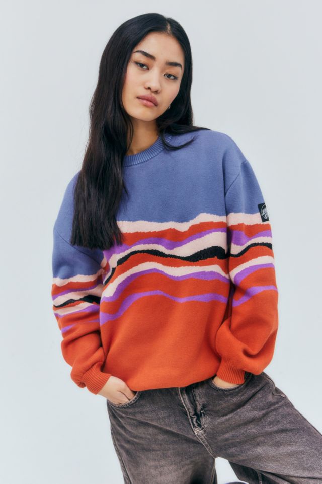 Santa Cruz Landscape Knit Jumper | Urban Outfitters UK