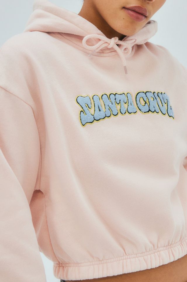 Santa Cruz - Sweat à capuche court avec motif papillon galactique #2