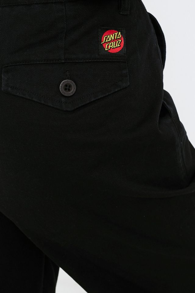 Santa Cruz - Pantalon workwear Nolan noir #4