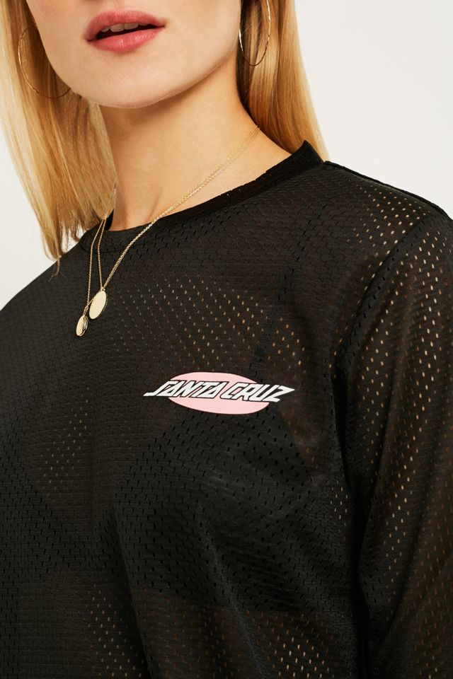 Santa Cruz Multi Cruz Mesh Long-Sleeve T-Shirt #2