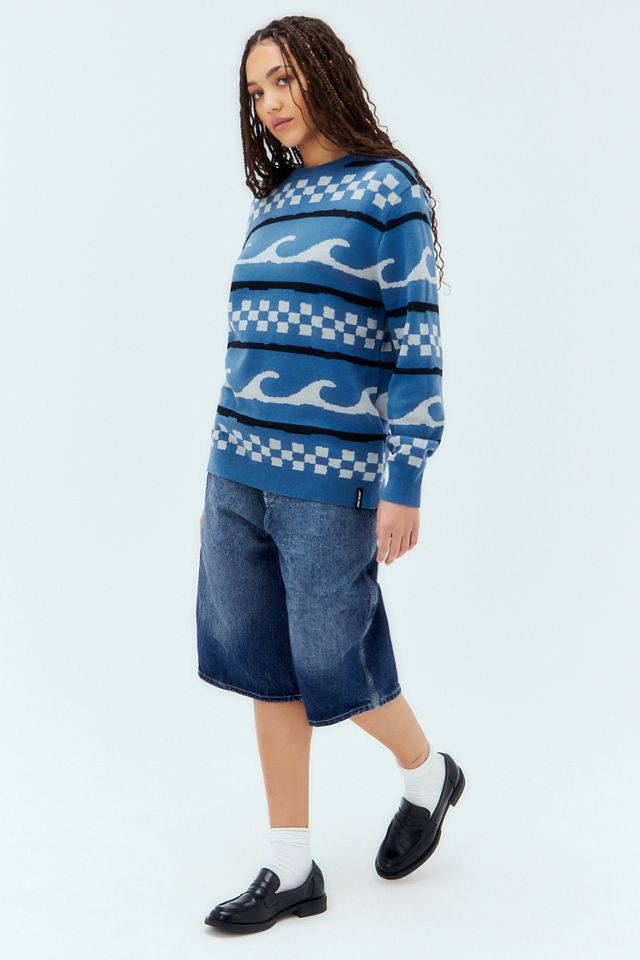 Santa Cruz Check Wave Jersey de punto #1