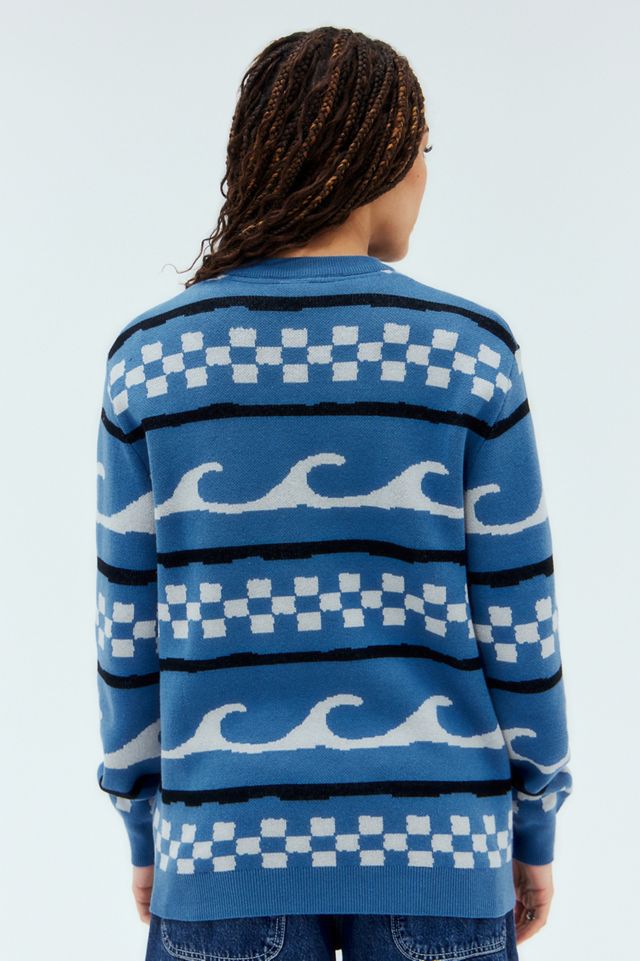 Santa Cruz Check Wave Jersey de punto #2