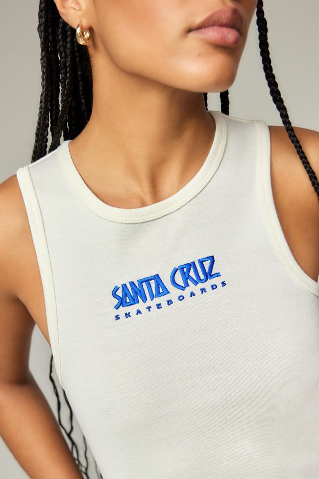 Santa Cruz Embroidered Tank Top #1