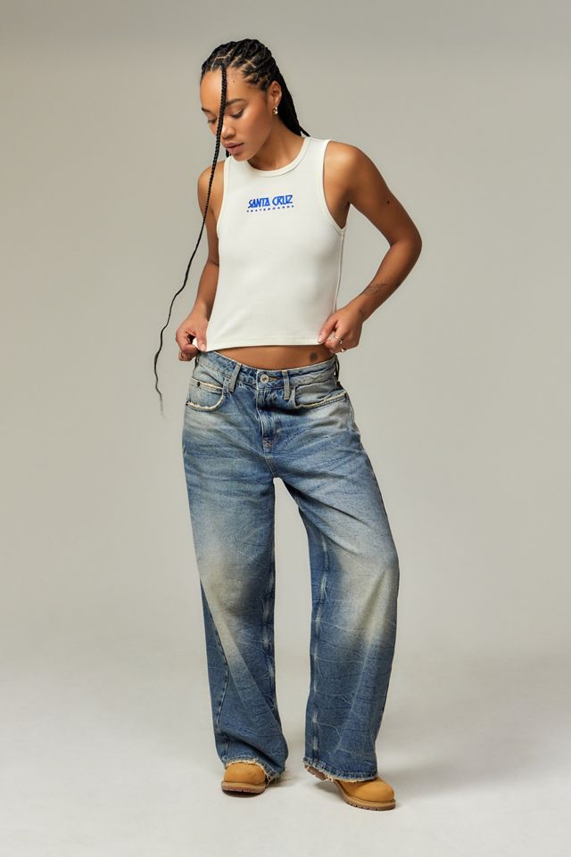 Santa Cruz Embroidered Tank Top #2