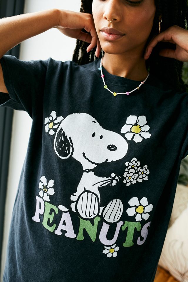 Vintage Supply X Peanuts Camiseta de Flores #1