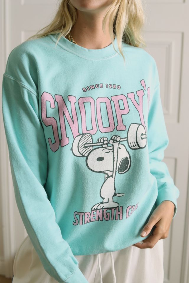 Urban outfitters snoopy discount sweatshirt