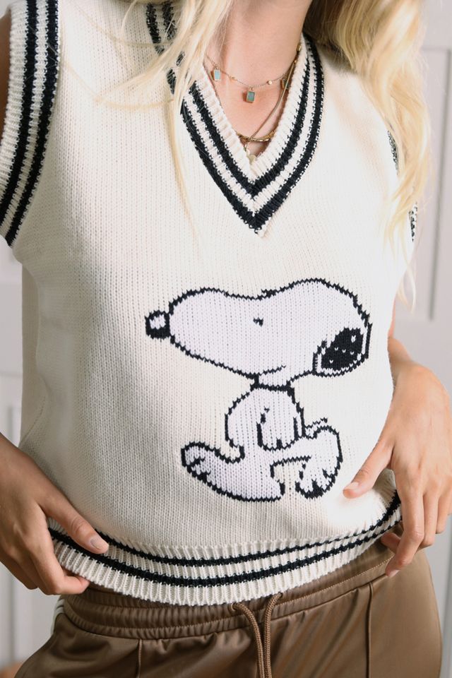 Vintage Supply X Peanuts - Débardeur Snoopy #1