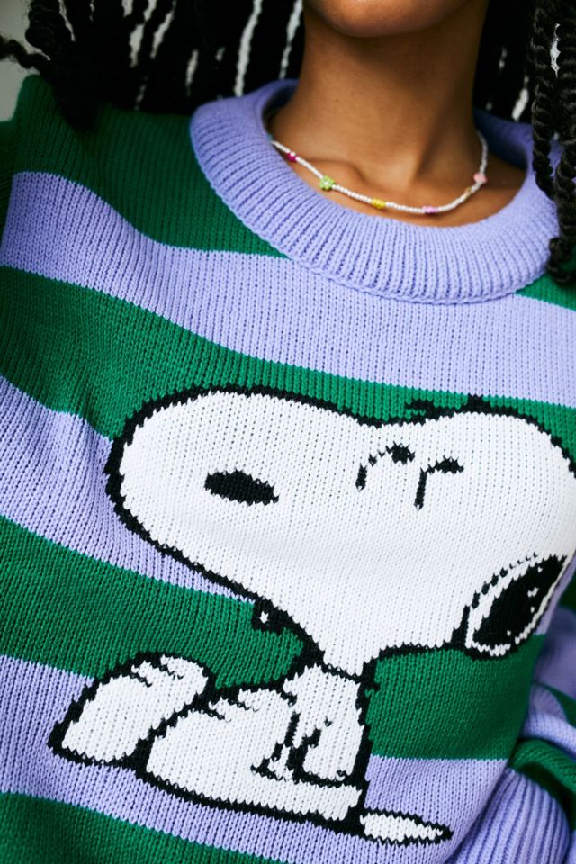 Snoopy sweater hot sale urban outfitters
