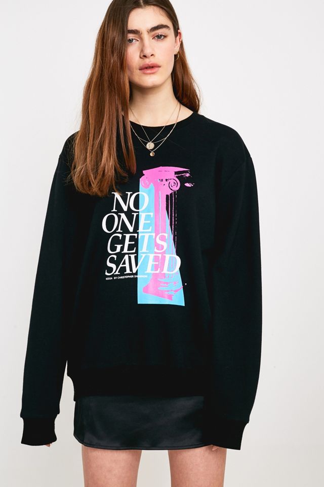 KIDDA by Christopher Shannon - T-shirt à manches longues No One Gets Hurt #2