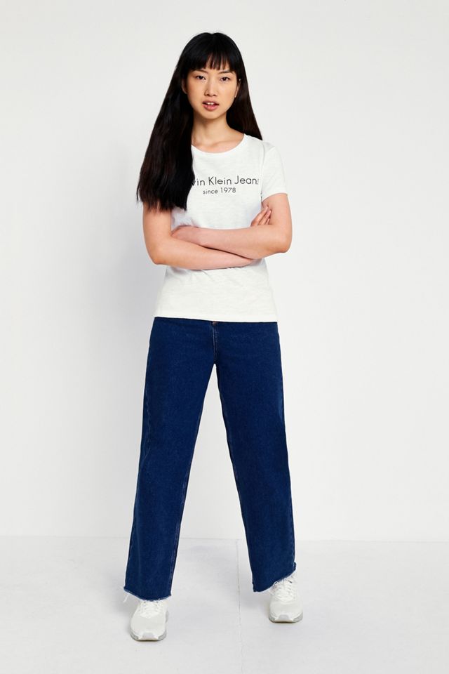 Calvin Klein Jeans 1978 White T-Shirt #1
