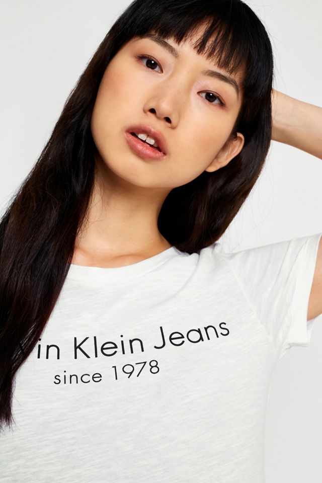 Calvin Klein Jeans 1978 White T-Shirt #2